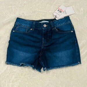 New Calvin Klein Girls Denim Shorts
